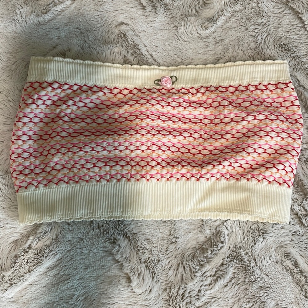 ROSE TUBE TOP